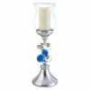 Buy ⌛ Pillar Ore International Just Dazzle Polyresin Candle Holder 🔥