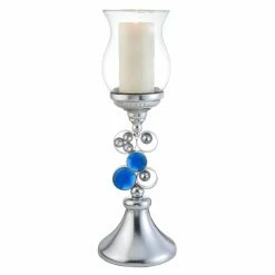 Buy ⌛ Pillar Ore International Just Dazzle Polyresin Candle Holder 🔥