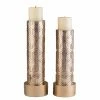 Deals 🎁 Pillar Ore International Bamboo Weave Candleholders - Set Of 2 🥰
