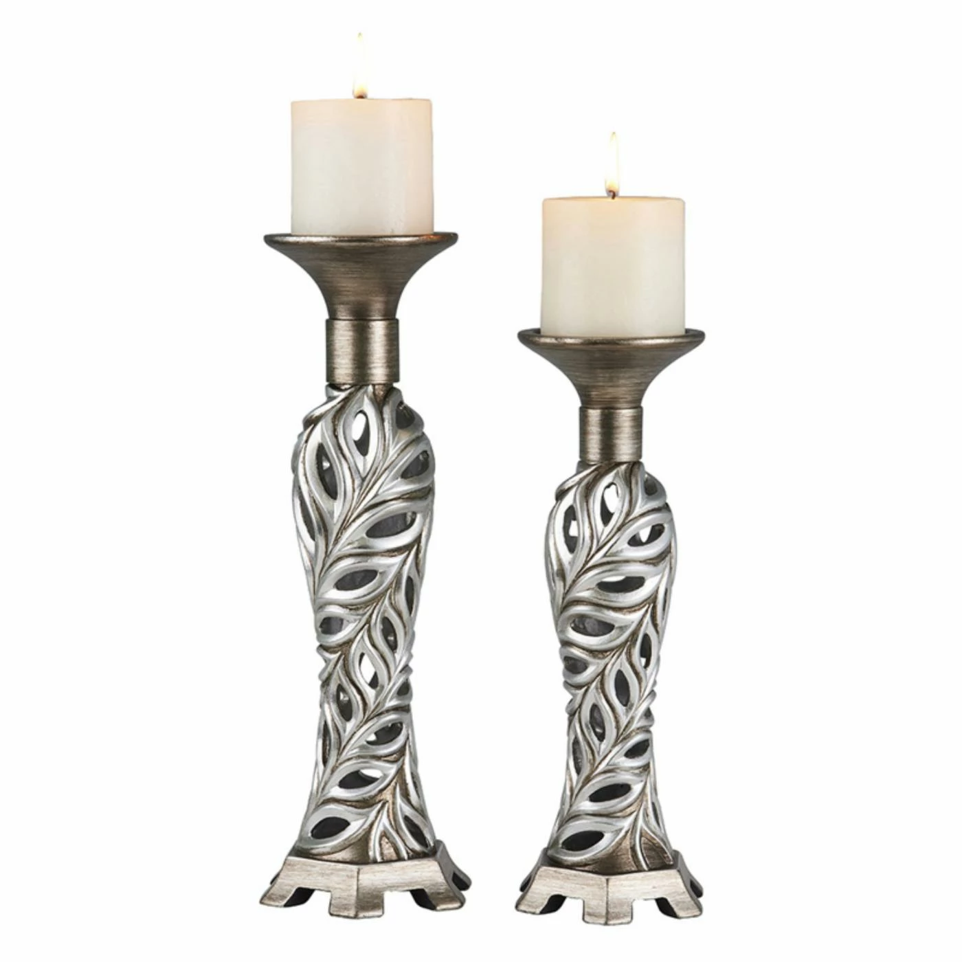 Best Pirce 👏 Pillar Ore International Kiara Candleholder Set 🔥 1 Best Pirce 👏 Pillar Ore International Kiara Candleholder Set 🔥