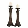 Budget ❤️ Pillar Ore International Kayan Candleholder Set 👏