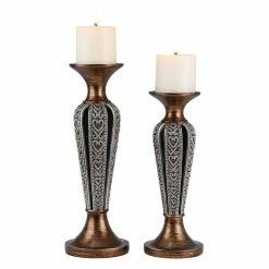 New 🧨 Pillar Ore International Everly Candleholder Set 🎁