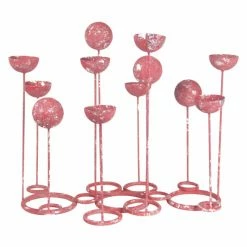 Flash Sale 😀 Candelabras Privilege International Multi Shape Candle Holder On Stand 🛒