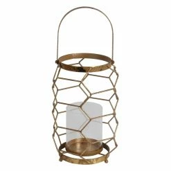 Wholesale 😉 Lantern Privilege International 11 In. Metal Candle Holder 💯