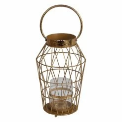 Hot Sale 🧨 Lantern Privilege International Metal Encasing Candle Holder 😉