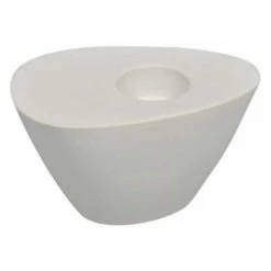Deals ⭐ Sagebrook Home Wedge Ceramic Tea Light Candle Holder ⌛