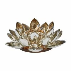 Top 10 ๐ฅ Sagebrook Home Crystal Lotus Votive Candle Holder ๐