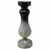 Buy ⭐ Sagebrook Home Ombre Glass Pillar Candle Holder 🛒