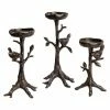 Buy 💯 San Pacific International Twig & Bird Pillar Candleholder 🔔