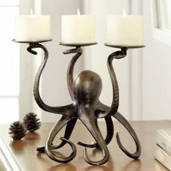 Best reviews of π Candelabras San Pacific International Octopus Pillar Trio Candleholder π€©