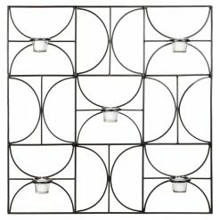 Cheapest ⌛ Safavieh Votive Contemporary Square Candle Wall Sconce - 28.3H In. 🤩