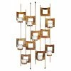 Outlet 🧨 Safavieh Votive Burnt Copper Squares Candle Wall Sconce - 26.8H In. 👍