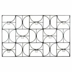 Wholesale 👏 Safavieh Votive Mid-Century Squares Candle Wall Sconce - 28.3H In. 🛒