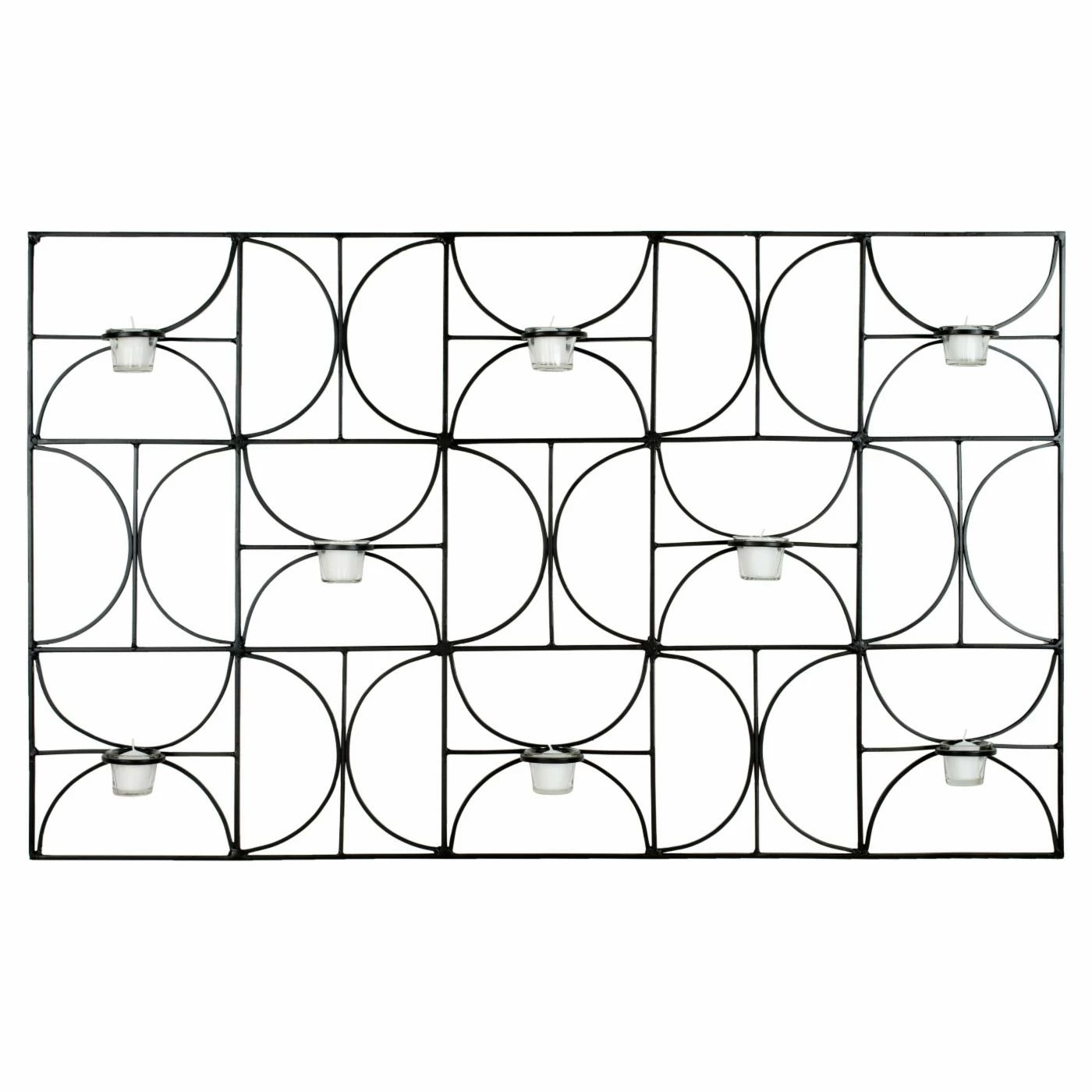 Wholesale 👏 Safavieh Votive Mid-Century Squares Candle Wall Sconce - 28.3H In. 🛒 1 Wholesale 👏 Safavieh Votive Mid-Century Squares Candle Wall Sconce - 28.3H In. 🛒