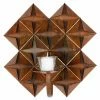 Best Pirce 🥰 Safavieh Votive Origami Single Candle Wall Sconce - 11H In. 🎉