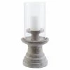 Coupon 🔔 Pillar Surya Odette 16.5 In. Hurricane Candle Holder ⌛