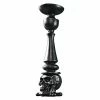 Promo 🎁 Pillar Design Toscano Shadow Of Darkness - Skull And Bones Sculptural Candlesticks ⭐