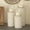 Top 10 🛒 Pillar DecMode Ridged Candle Holders - Set Of 3 😉