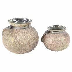 Top 10 ๐ DecMode Metal Feather Tea Light Holders - Set Of 2 ๐งจ
