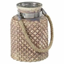 Promo 😉 DecMode Metal Scales Tea Light Holder ✔️