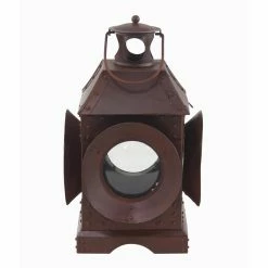 Deals 💯 DecMode Traditional Iron Candle Lantern 🔥