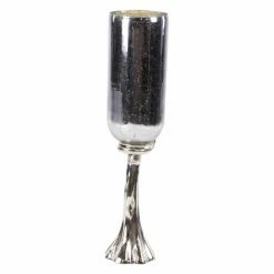 Cheapest ✨ DecMode Champagne Glass Votive Candle Holder ⭐