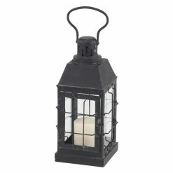 Brand new ⭐ DecMode Glass Window Candle Lantern 😍