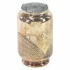 Cheap 💯 Hurricane DecMode Copper Glass Candle Holder 🔥