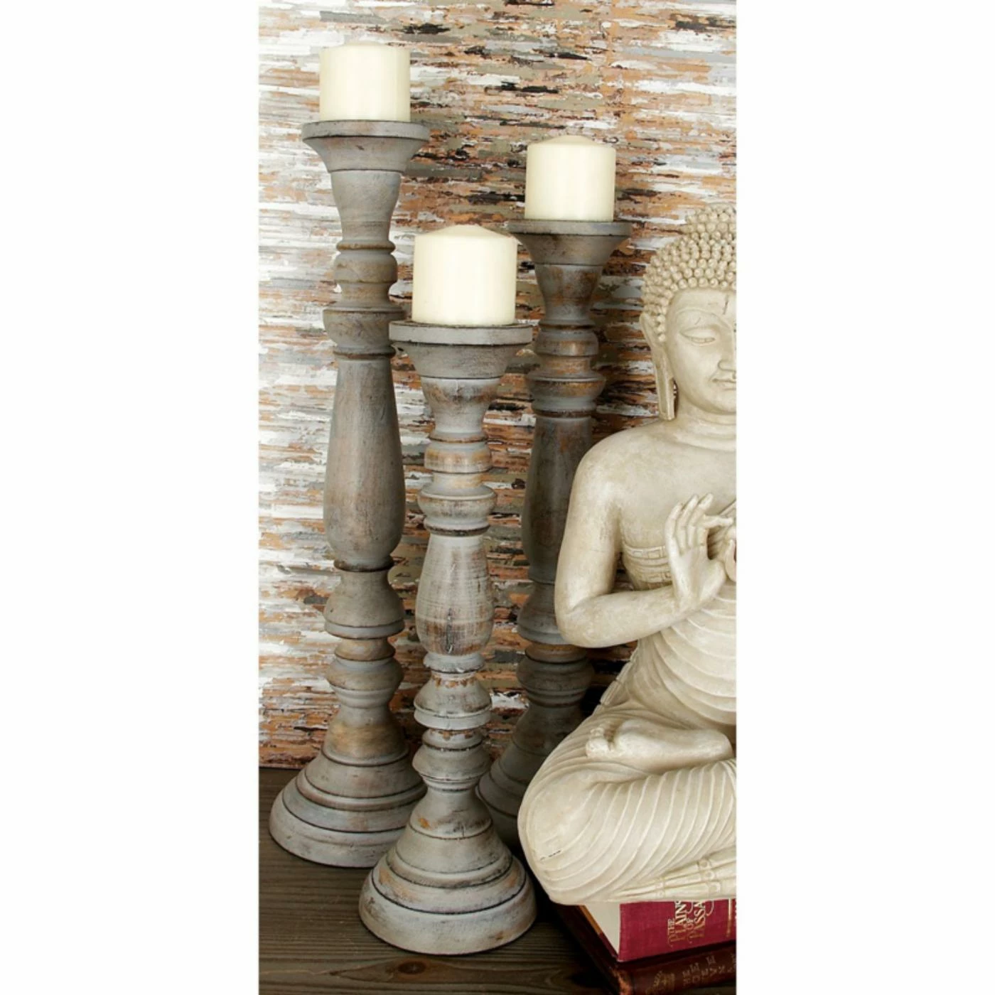 Coupon 🔔 Pillar DecMode 14341 Candle Holder - Set Of 3 👍 1 Coupon 🔔 Pillar DecMode 14341 Candle Holder - Set Of 3 👍