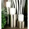 Discount 🛒 Pillar DecMode 34569 Candle Holder - Set Of 3 😀