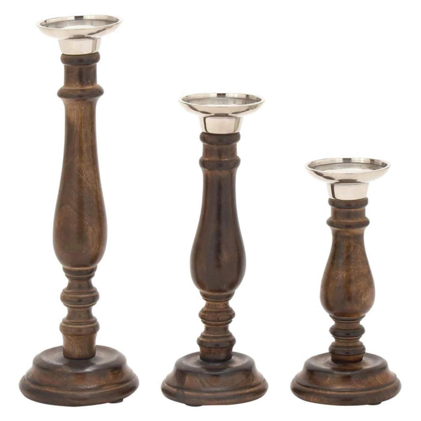 Best deal ๐ Pillar DecMode 51574 Candle Holder - Set Of 3 โ 1 Best deal ๐ Pillar DecMode 51574 Candle Holder - Set Of 3 โ
