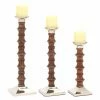 Best reviews of 😍 Pillar DecMode 51581 Candle Holder - Set Of 3 🧨