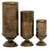 Budget 🛒 DecMode 47521 Lantern Candle Holder - Set Of 3 🔥