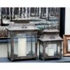 Flash Sale ⌛ DecMode 52915 Lantern Candle Holder - Set Of 2 🛒