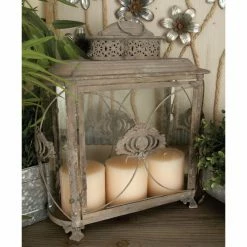 Budget 🌟 DecMode 52923 Lantern Candle Holder ❤️