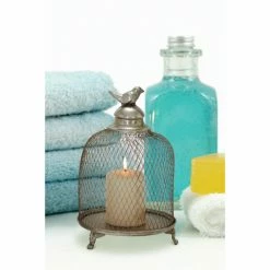 Coupon ❤️ DecMode 52990 Lantern Candle Holder - Set Of 2 🎁