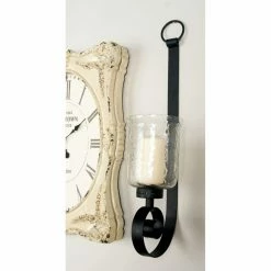 Best deal 😉 DecMode 31 In. Glass Wall Sconce 😍