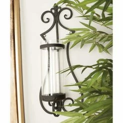 Best deal 💯 DecMode 31 In. Candle Wall Sconce 🥰