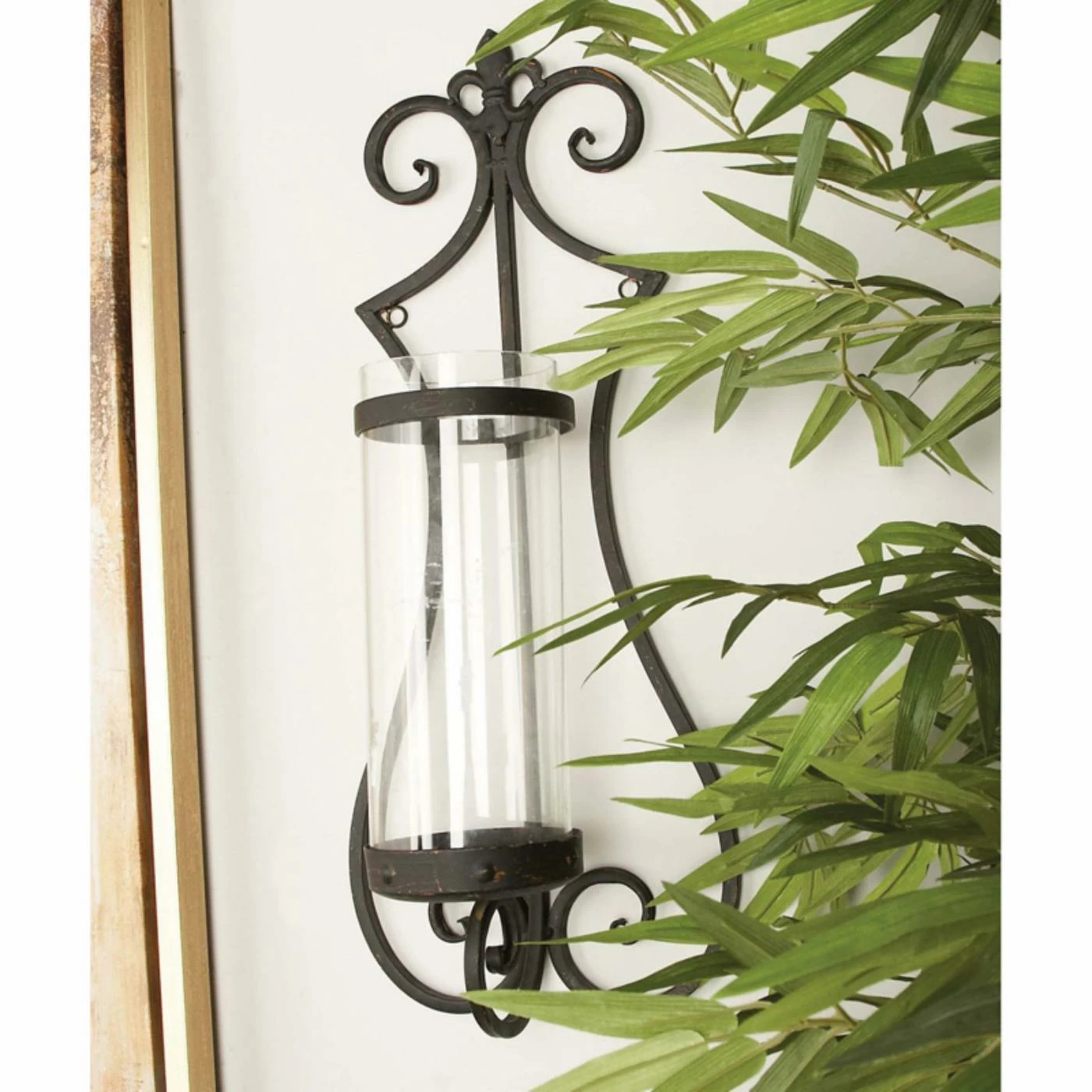 Best deal 💯 DecMode 31 In. Candle Wall Sconce 🥰 1 Best deal 💯 DecMode 31 In. Candle Wall Sconce 🥰
