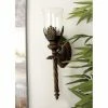 Cheapest 🔥 DecMode 18 In. Metal Candle Wall Sconce - Bronze 💯