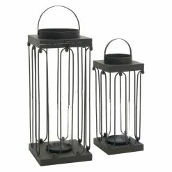 Top 10 ๐งจ DecMode Lantern Candle Holder - Set Of 2 ๐ฅ