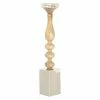 Best Sale 🤩 Pillar DecMode 21 In. Wood Candle Holder ✨