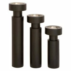 Cheapest ๐ Candlesticks DecMode 51223 Wood Candle Holder - Set Of 3 โจ