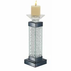 Buy 🎉 Pillar DecMode Crystal Candle Holder 🔔