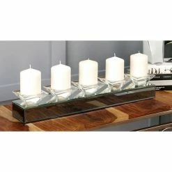 Coupon 🧨 Votive DecMode 24 In. Candle Holder 👍