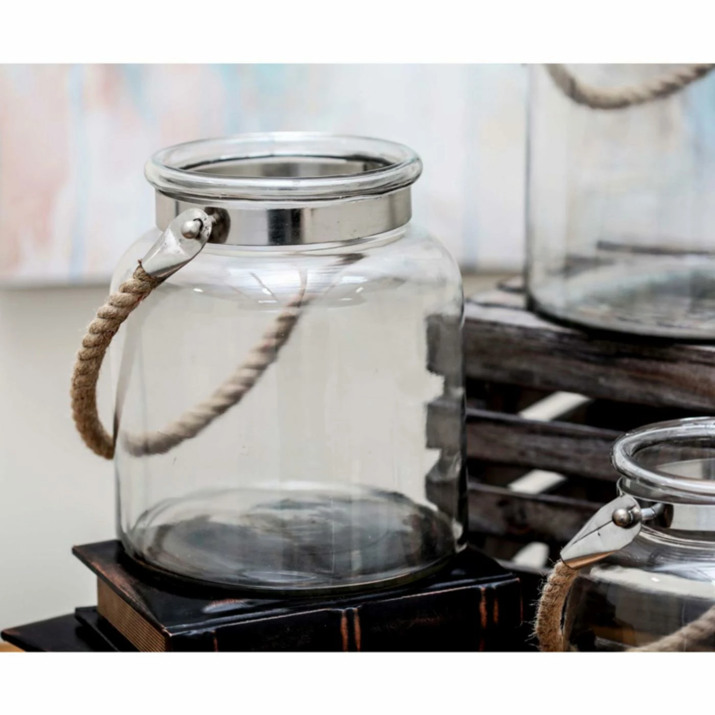 Promo π DecMode 10 In. Lantern Candle Holder - Clear π€© 1 Promo π DecMode 10 In. Lantern Candle Holder - Clear π€©