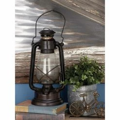 Flash Sale ✔️ DecMode Iron Lantern Candle Holder - Set Of 3 💯