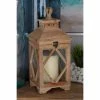 Best deal ✨ Lantern DecMode Finial Top Wood Candle Holder - Set Of 2 🎁