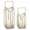 Cheapest 😀 Lantern DecMode Iron Frame Candle Holder - Set Of 2 💯