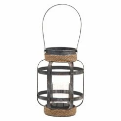 Best reviews of 👏 Lantern DecMode Industrial Metal Candle Holder ❤️